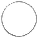 Metallringe beschichtet silber 10 - 25 cm