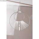 Metallringe beschichtet silber 10 - 25 cm