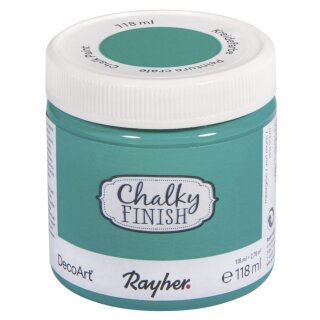 Chalky Finish, Dose 118ml, meergrün