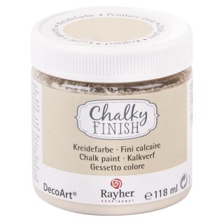 Chalky Finish, Dose 118ml, beige