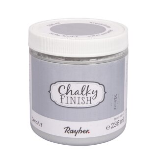 Chalky Finish, Dose 236ml, steingrau
