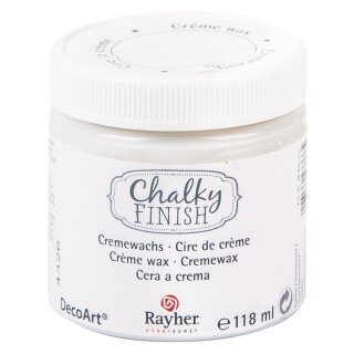 Chalky Finish Cremewachs, Dose 118ml, farblos