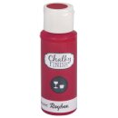 Chalky Finish for glass, Flasche 59ml, klassikrot