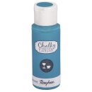 Chalky Finish for glass, Flasche 59ml, lagune