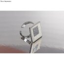 Deco-Metall-Flocken,   1g, silber