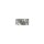 Deco-Metall-Flocken,   1g, silber