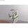Deco-Metall-Flocken,   1g, silber