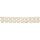 Baumwoll- Bordüre Amanda, 1cm, SB-Holzkarte 3m, beige