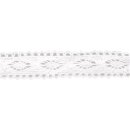 Baumwoll- Bordüre Cassandra, 2,3cm, SB-Holzkarte...
