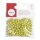Holzperlen FSC 100%, poliert, 6mm ø, SB-Btl 115Stück, lemon