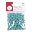 Holzperlen FSC 100%, poliert, 10mm ø, SB-Btl...