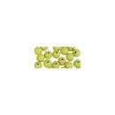 Holzperlen FSC 100%, poliert, 10mm ø, SB-Btl 52Stück, lemon