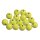 Holzperlen FSC 100%, poliert, 10mm ø, SB-Btl 52Stück, lemon