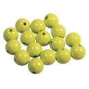 Holzperlen FSC 100%, poliert, 12mm ø, SB-Btl...