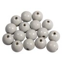 Holzperlen FSC 100%, poliert, 12mm ø, SB-Btl...