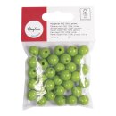 Holzperlen FSC 100%, poliert, 12mm ø, SB-Btl...