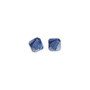 Swarovski Kristall-Schliffperlen, 3 mm, Dose 50 Stück, royalblau