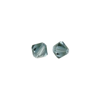 Swarovski Kristall-Schliffperlen, 8 mm ø, Dose 11 Stück, rauch topas