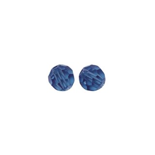 Swarovski Kristall-Perle, 4 mm ø, Dose 20 Stück, royalblau