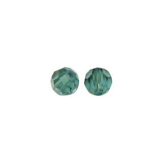 Swarovski Kristall-Perle, 4 mm ø, Dose 20 Stück, ind.türkis