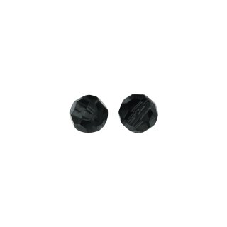 Swarovski Kristall-Perle, 4 mm ø, Dose 20 Stück, schwarz