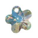 Swarovski Kristall-Blüten-Pendant, 12 mm, Dose 5...