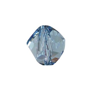 Swarovski Kristall-Helix-Perle, 6 mm, Dose 10 Stück, aquamarin