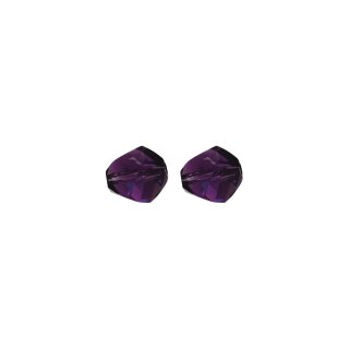 Swarovski Kristall-Helix-Perle, 8 mm, Dose 6 Stück, purple velvet