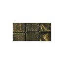 Acryl-Mosaik 1x1 cm metallic, SB-Box ca. 205 St. / 50 g, orientgrün