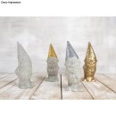 Latex Vollform Gießform:Gartenzwerg 8x21,5cm, Füllmenge 600g,  1 Stück