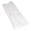 Gießform: Tannenbäume, 4 Bäume 8-16cm,...