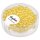 Rocailles verwachst, 2mm, Dose 5g, sonnengelb