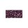 Doppelloch-Rocailles verwachst, 3x5mm, Dose 12g, violett