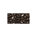 Doppelloch-Rocailles verwachst, 3x5mm, Dose 12g, dunkelbraun
