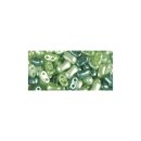 Doppelloch-Rocailles Mix verwachst, 3x5mm, Dose 12g,...