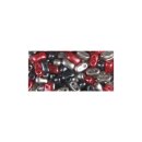 Doppelloch-Rocailles Mix verwachst, 3x5mm, Dose 12g,...