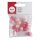Silikonperlen, 12mm ø, SB-Btl 16Stück, rosa Töne