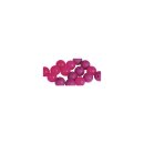 Silikonperlen, 12mm ø, SB-Btl 16Stück, pink...