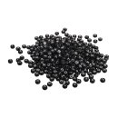 Plastik-Buchstaben-Perlen, 6mm ø, SB-Blister 40g,...