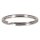 Schlüsselring 30mm ø  5 Stück platin