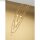 Metall Anhänger Stern, 19x9mm, SB-Btl. 2Stück, gold