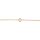 Gliederkette, 42cm, 2x3mm, SB-Btl. 1Stück, gold