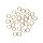 Ringel rund, 4,2mm ø, Stärke 0,6mm, SB-Btl. 30Stück, gold