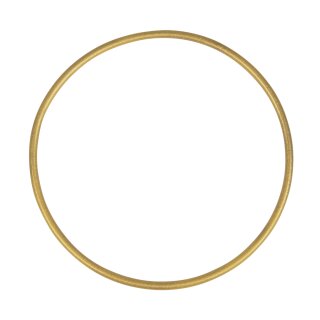 Metallringe beschichtet, 10cm ø, gold