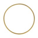 Metallringe beschichtet, 10cm ø, gold
