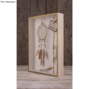 Metallringe beschichtet, 10cm ø, gold