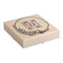 Stempel kommt und feiert mit uns, 9x9cm