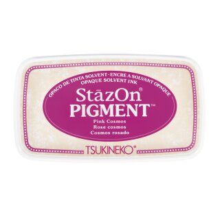 StazOn Pigment-Stempelkissen, 9,6x5,5x2,2cm, pink