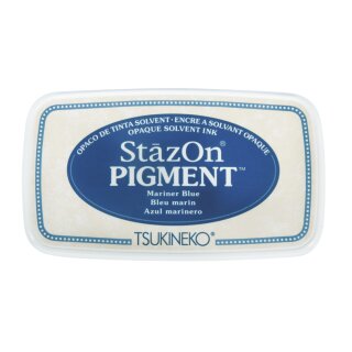 StazOn Pigment-Stempelkissen, 9,6x5,5x2,2cm, marine