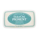 StazOn Pigment-Stempelkissen, 9,6x5,5x2,2cm, türkis